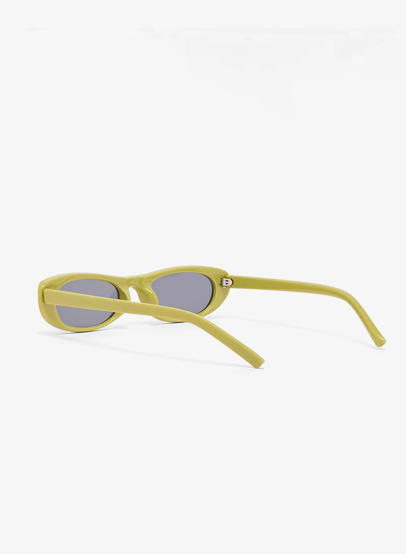 جينجر Rectangle Sunglasses